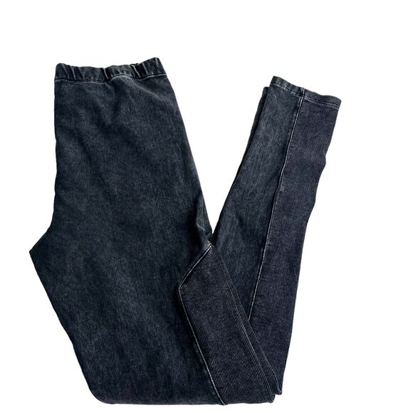 ethereal los angeles gray moto leggings Size M - Picture 6 of 9